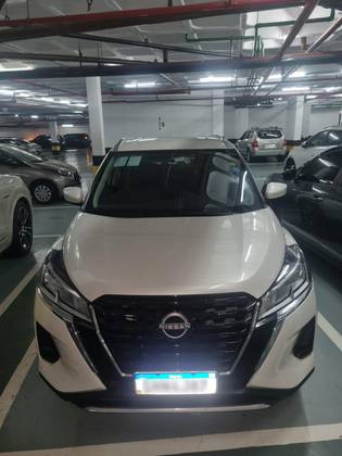NISSAN KICKS 1.6 16V FLEXSTART SENSE XTRONIC NISSAN KICKS 1.6 16V FLEXSTART SENSE XTRONIC
